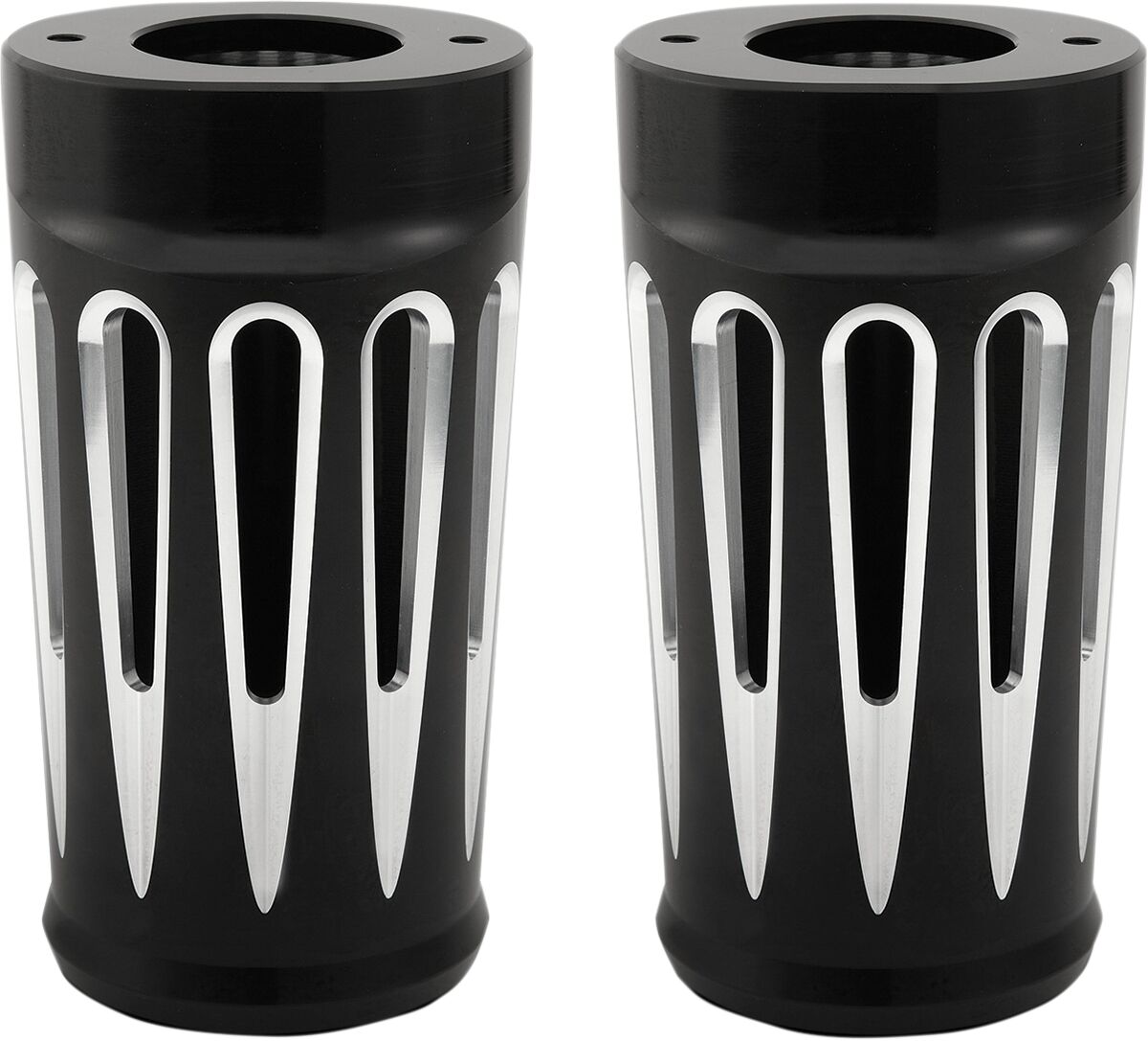 ARLEN NESS Caches soufflets de fourche en aluminium