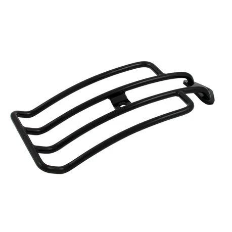 MCS - Porte bagage - Sportster 85-22 avec selle solo - Noir ou Chrome