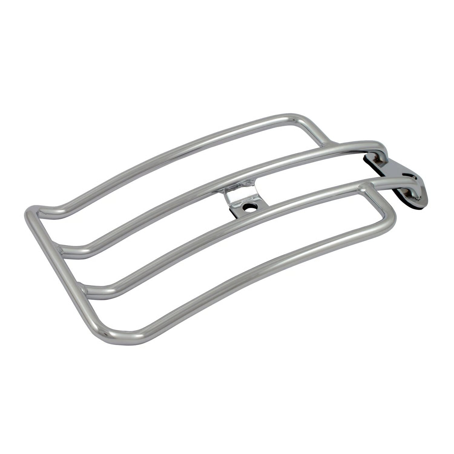 MCS - Luggage Rack - Sportster 85-22 with Solo Seat - Black or Chrome