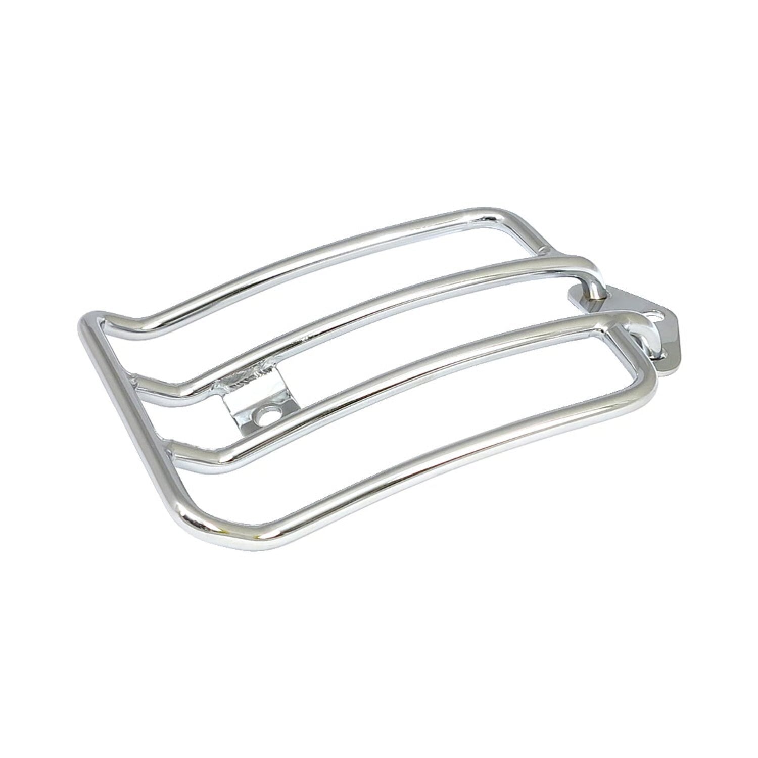 MCS - Luggage Rack - Sportster 85-22 with Solo Seat - Black or Chrome