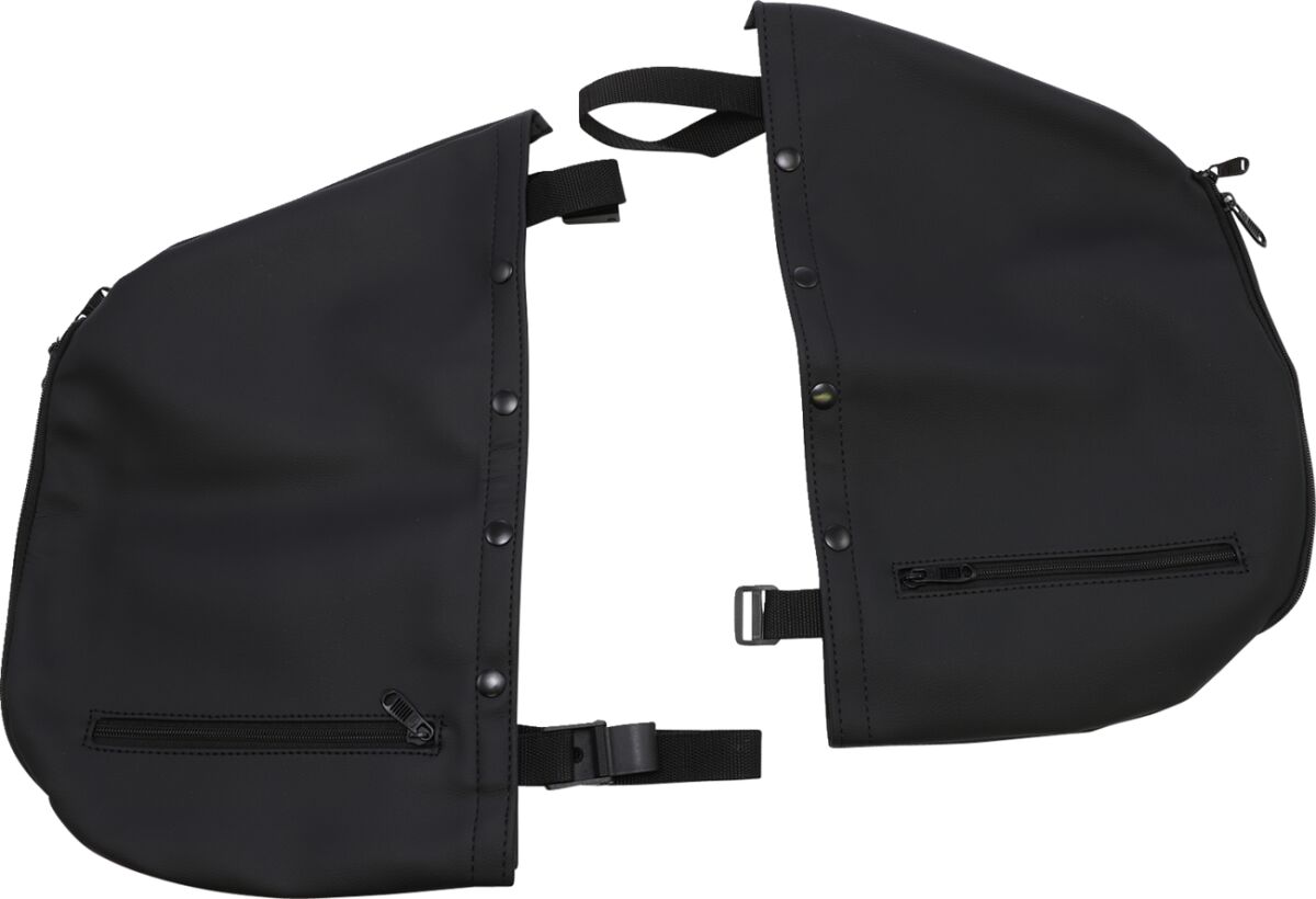 SADDLEMEN Kit carénage inférieur souple avec poche de rangement