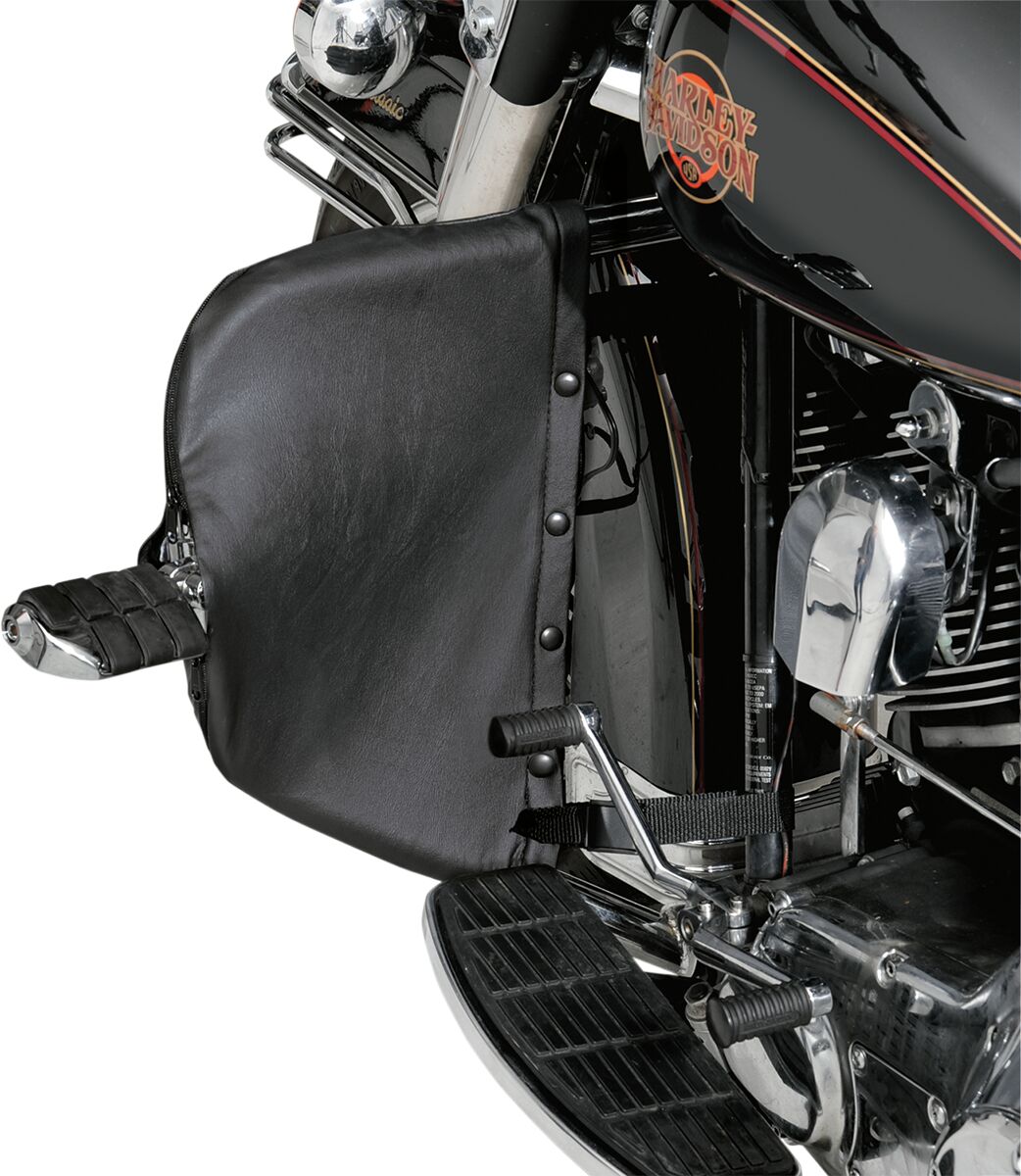SADDLEMEN Kit carénage inférieur souple avec poche de rangement