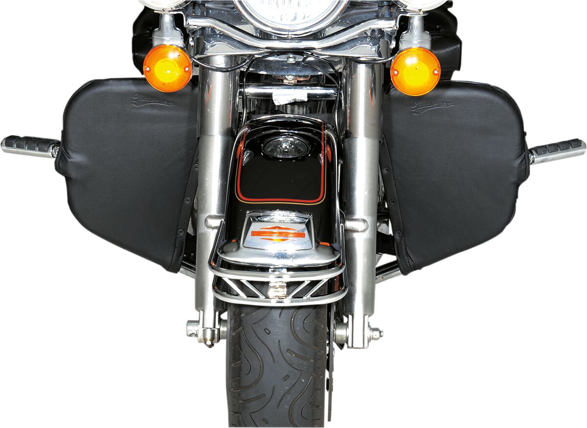 SADDLEMEN Kit carénage inférieur souple avec poche de rangement