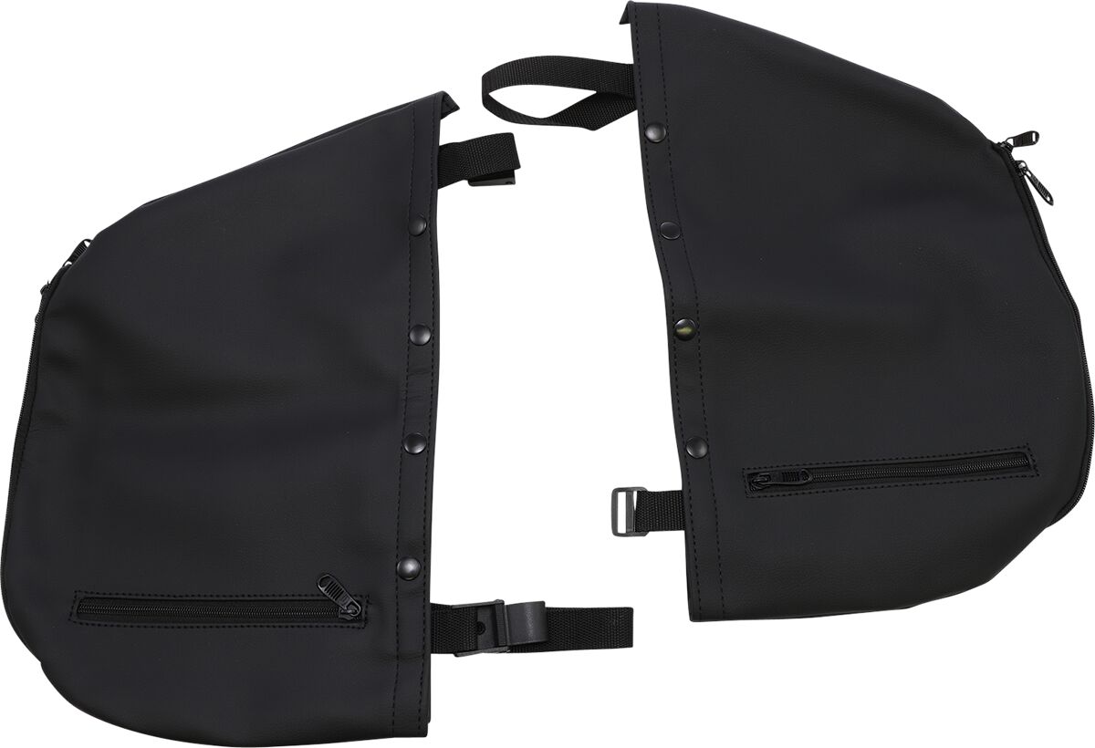 SADDLEMEN Kit carénage inférieur souple avec poche de rangement