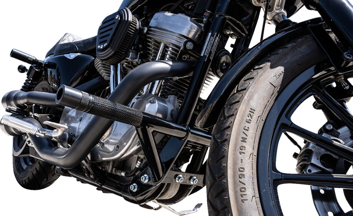 BURLY BRAND Kit de crash bars avant et arrière pour Sportster
