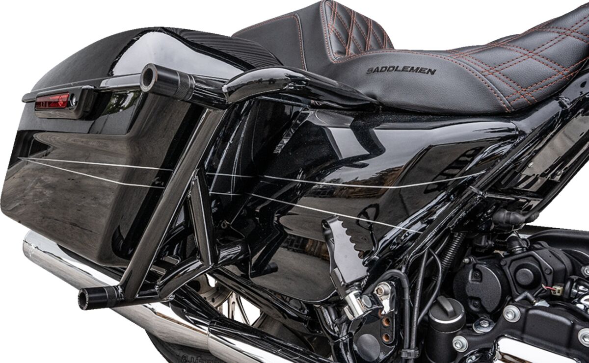 BURLY BRAND Kit de crash bars pour Bagger