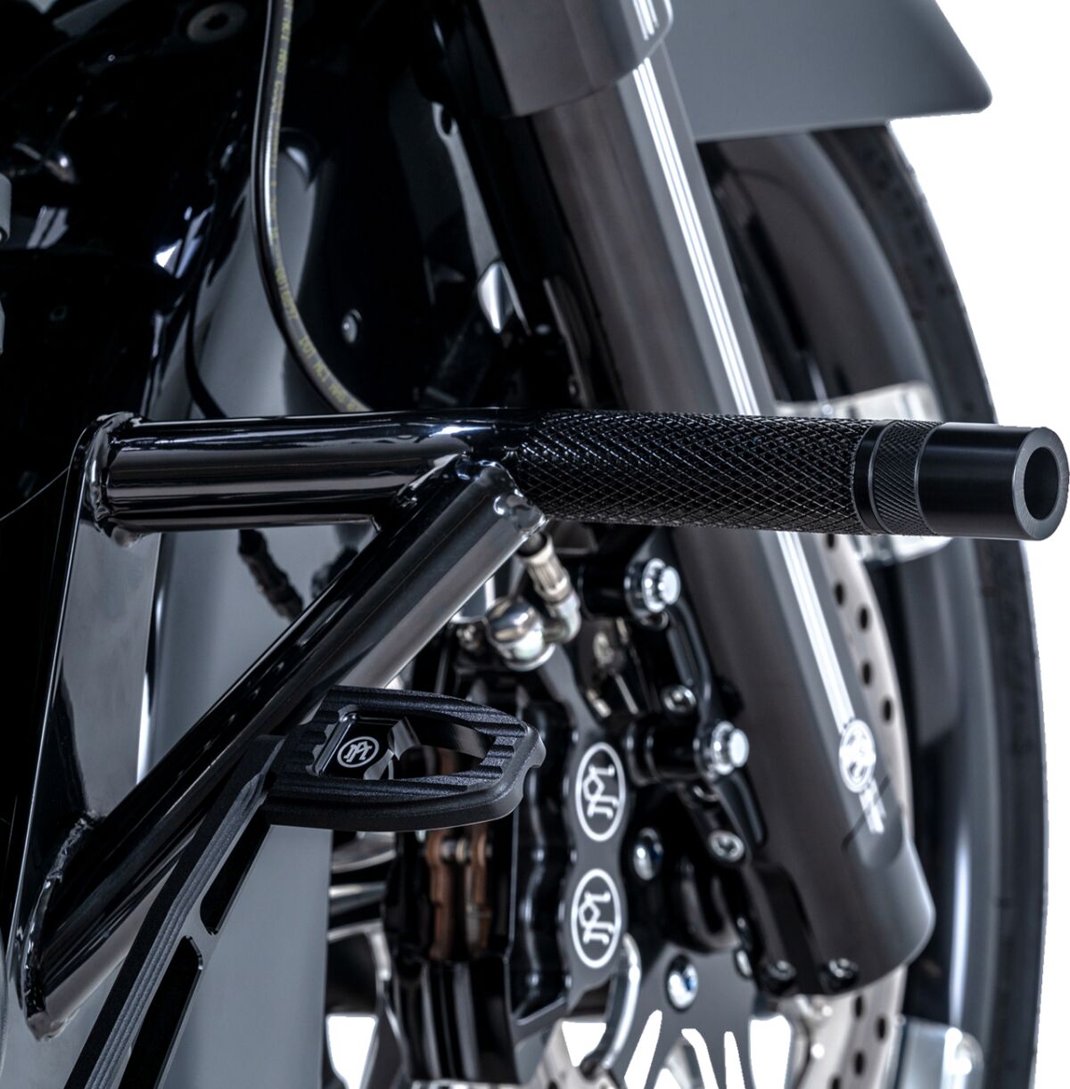 BURLY BRAND Kit de crash bars avant - Touring 2014+