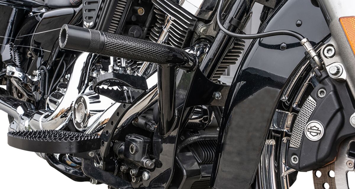 BURLY BRAND Kit de crash bars avant - Touring 2014+