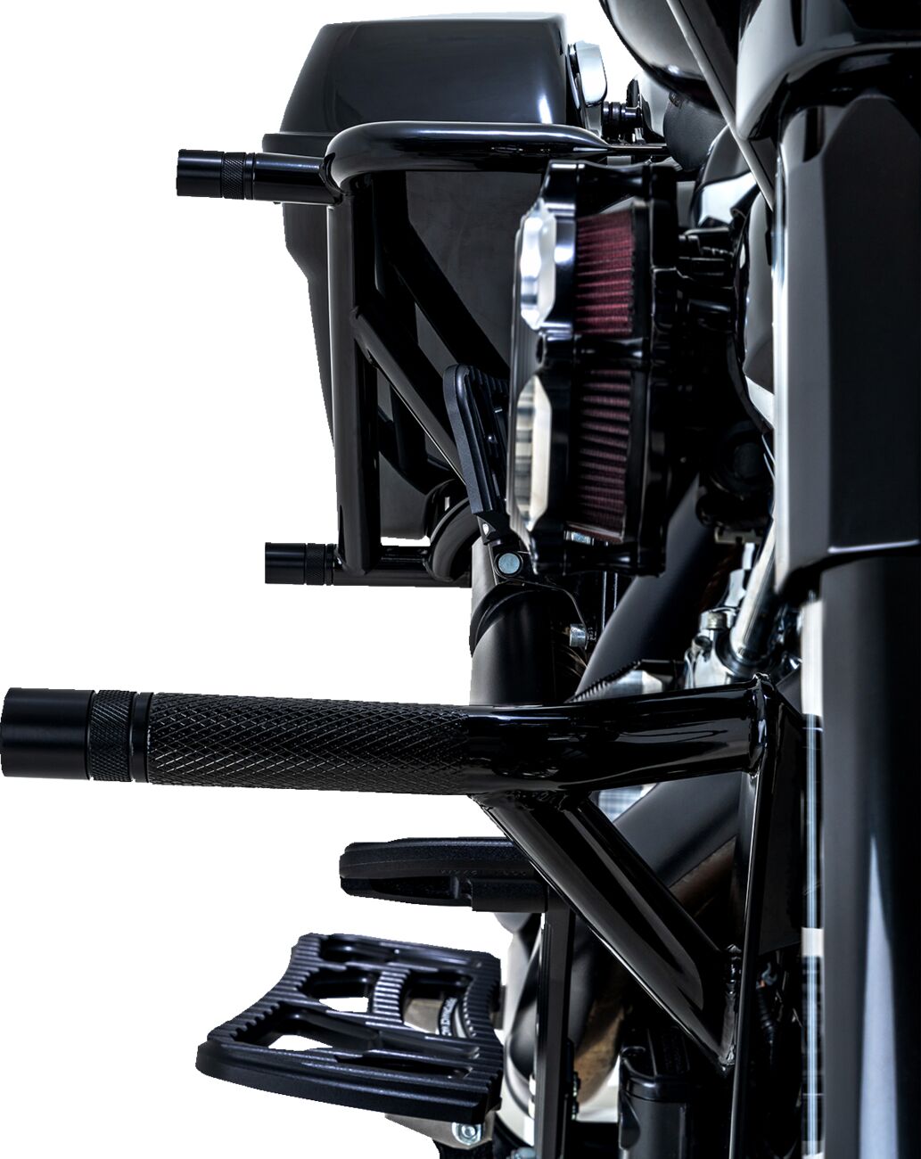 BURLY BRAND Kit de crash bars avant - Touring 2014+