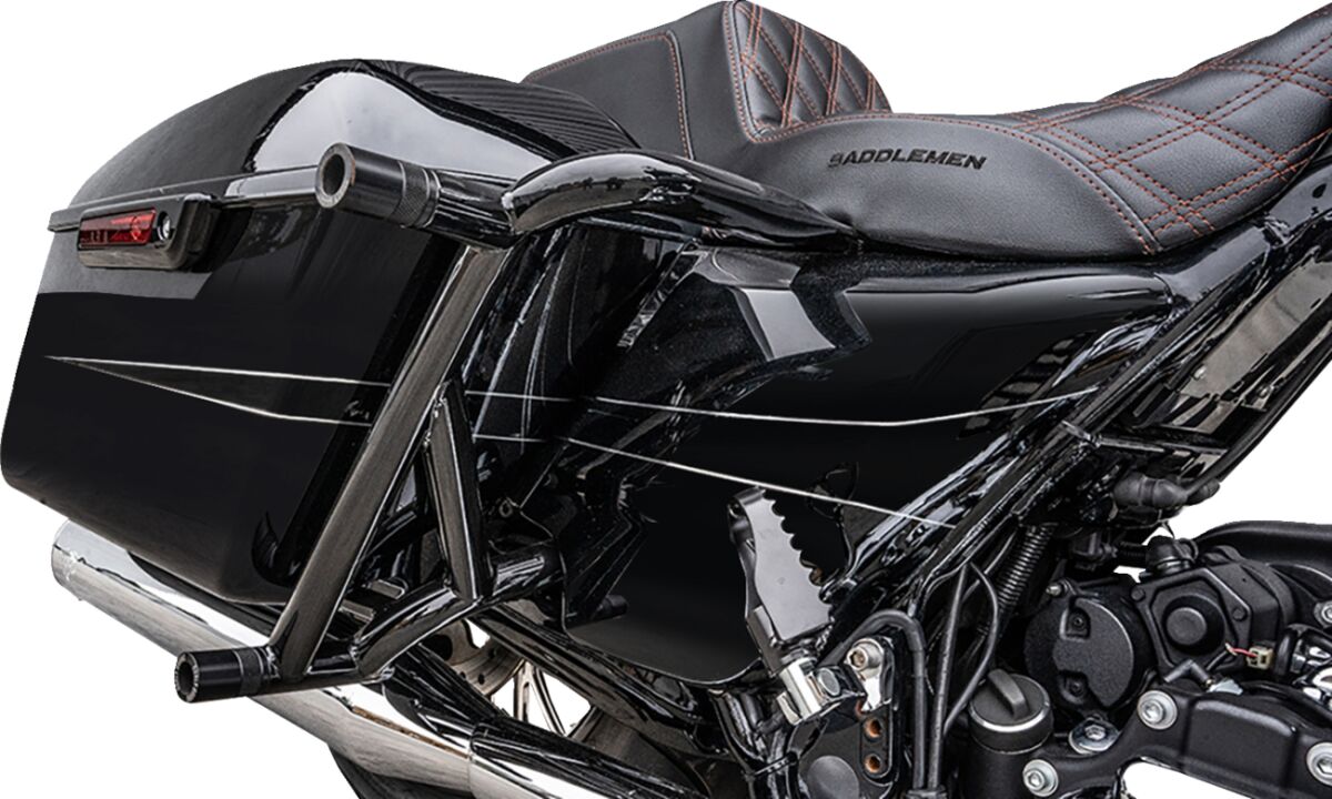 BURLY BRAND Kit de crash bars arrière - Touring 2014+