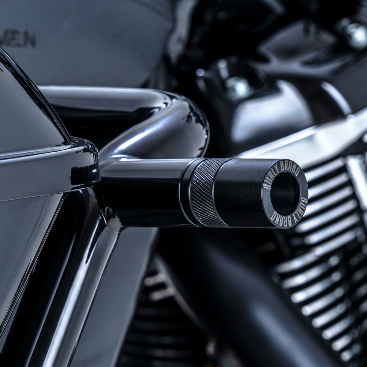 BURLY BRAND Kit de crash bars arrière - Touring 2014+