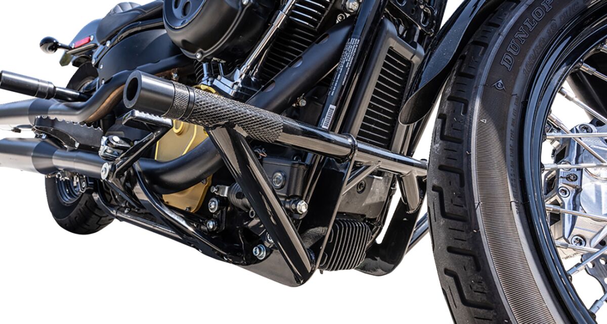 BURLY BRAND Crash Bar Kit - M8 Softail
