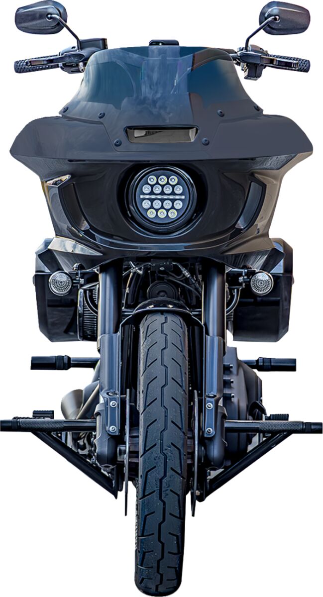 BURLY BRAND Crash Bar Kit - M8 Softail