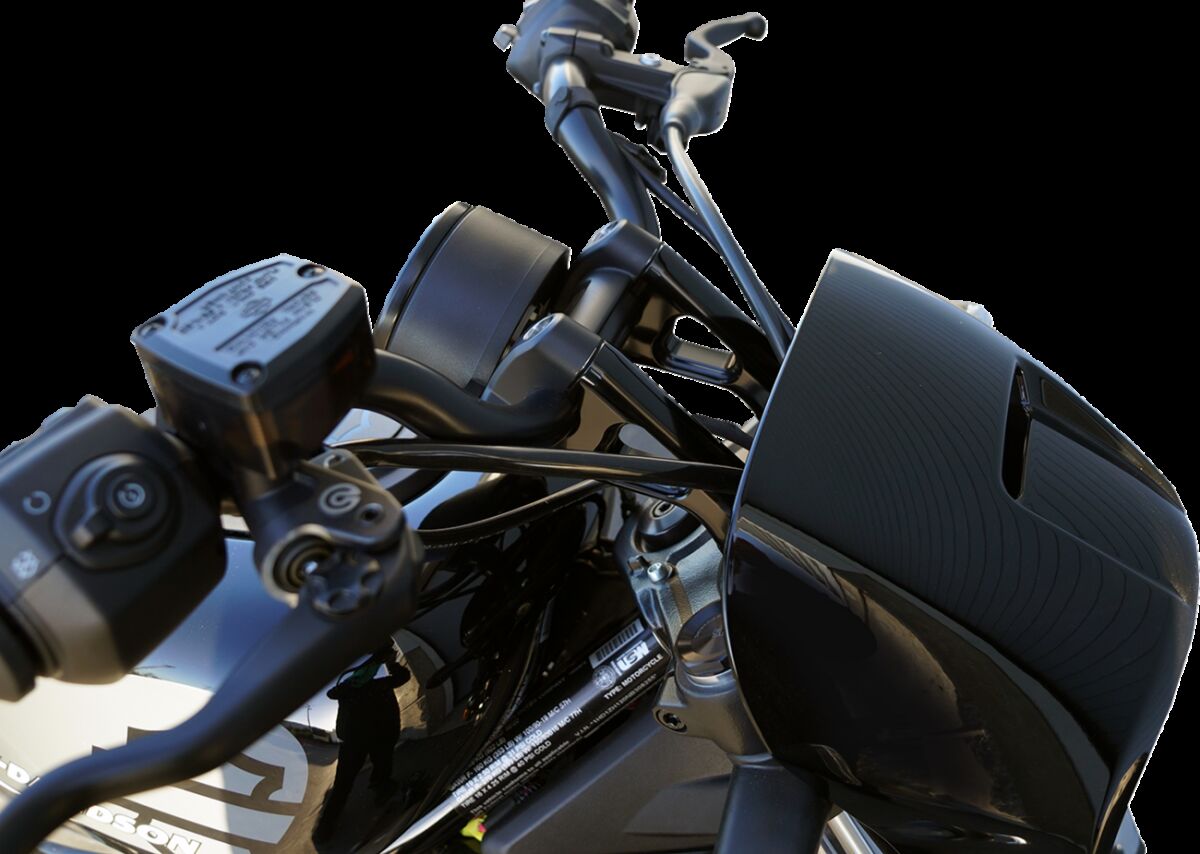 ARLEN NESS risers - Rh975 Sportster 22+