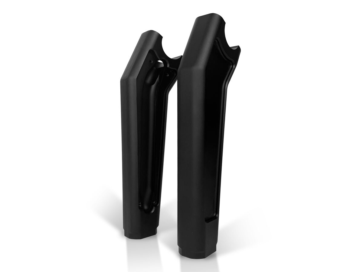 HEINZ BIKES - Riser 7" / 9"  -  Ø 1" / 1.25" - noir