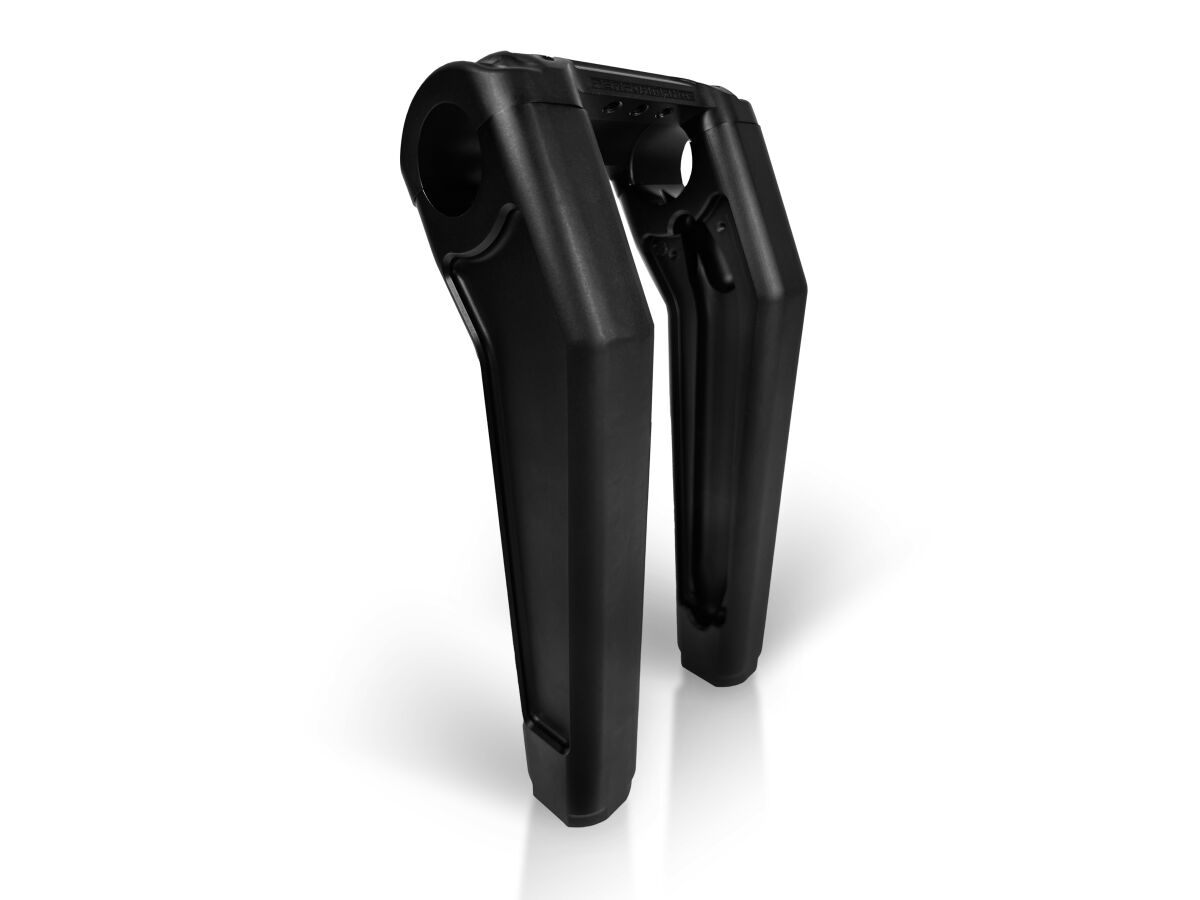 HEINZ BIKES - Riser 7" / 9"  -  Ø 1" / 1.25" - noir