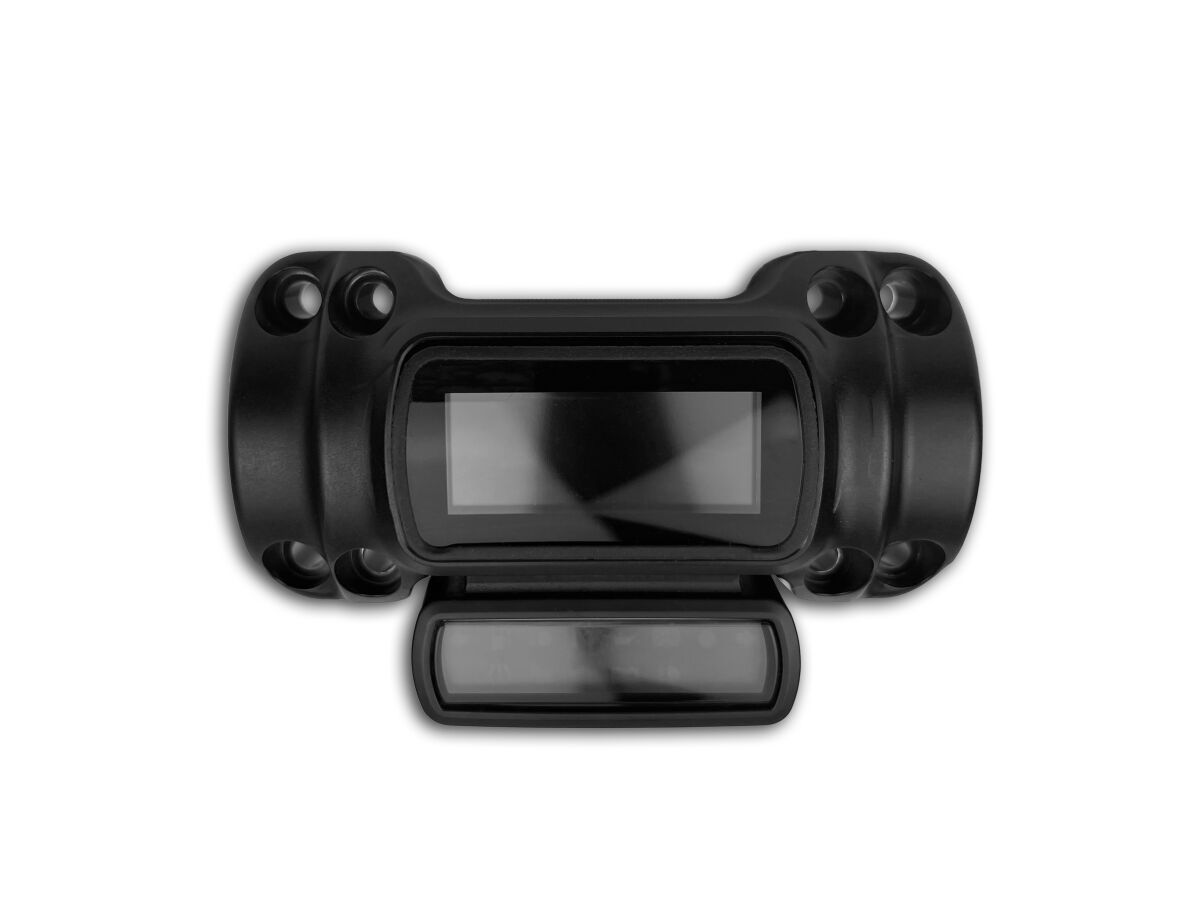 HEINZ BIKES - Riser 7" / 9"  -  Ø 1" / 1.25" - Softail M8 - noir