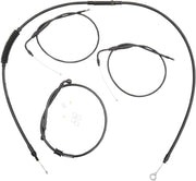 BURLY BRAND Kit câble de guidon et durite de frein pour guidons Clubman