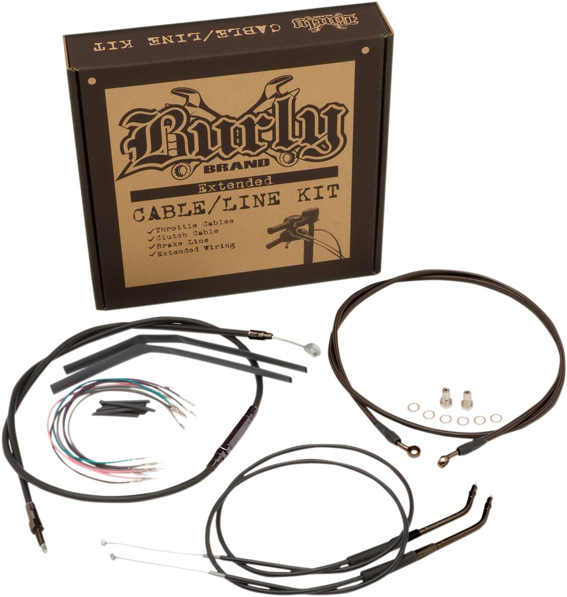 BURLY BRAND Kit de câbles Jail Bar