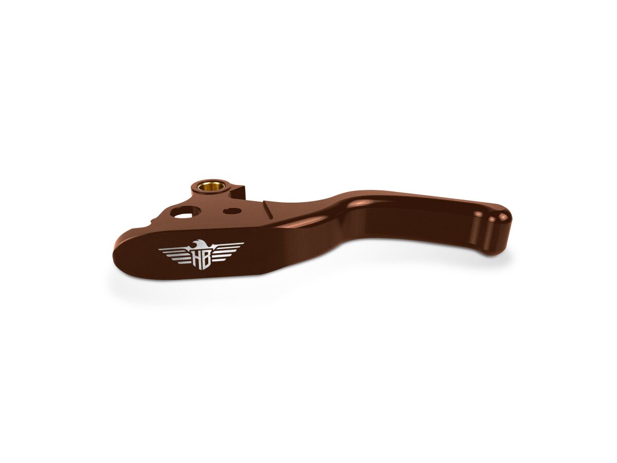 HEINZ BIKES - Softail M8 - Bronze -  Leviers 3 doigts