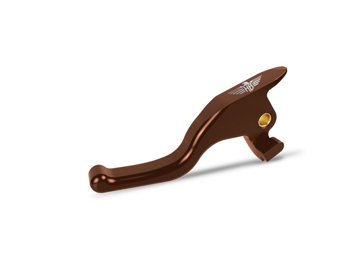 HEINZ BIKES - Softail M8 - Bronze -  Leviers 3 doigts