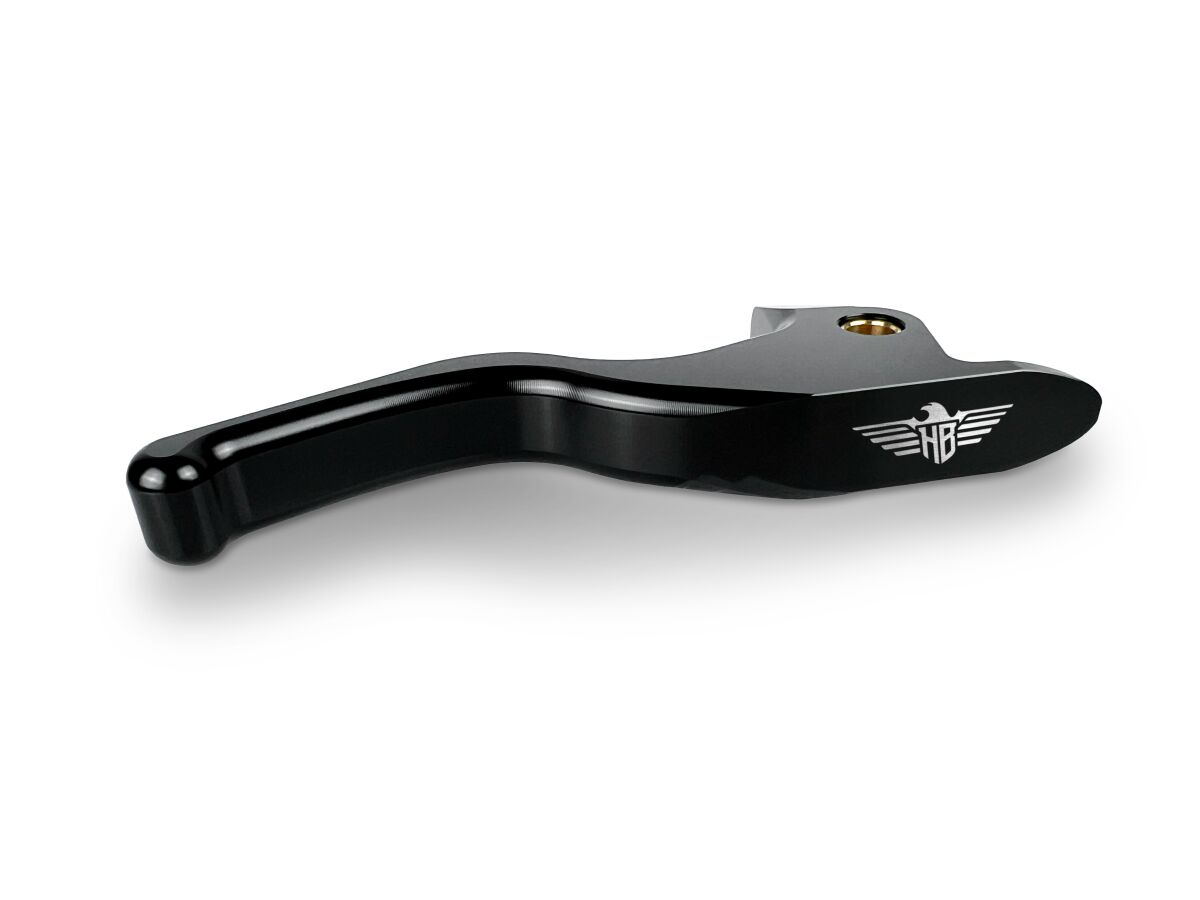 HEINZ BIKES - 3-finger levers - 5 colors - Dyna / Touring / Softail