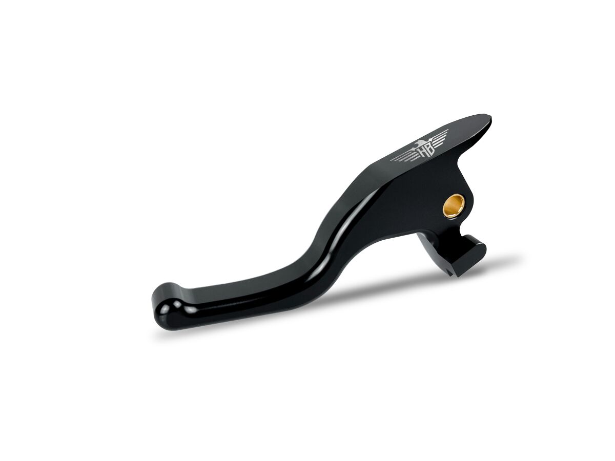 HEINZ BIKES - 3-finger levers - 5 colors - Dyna / Touring / Softail