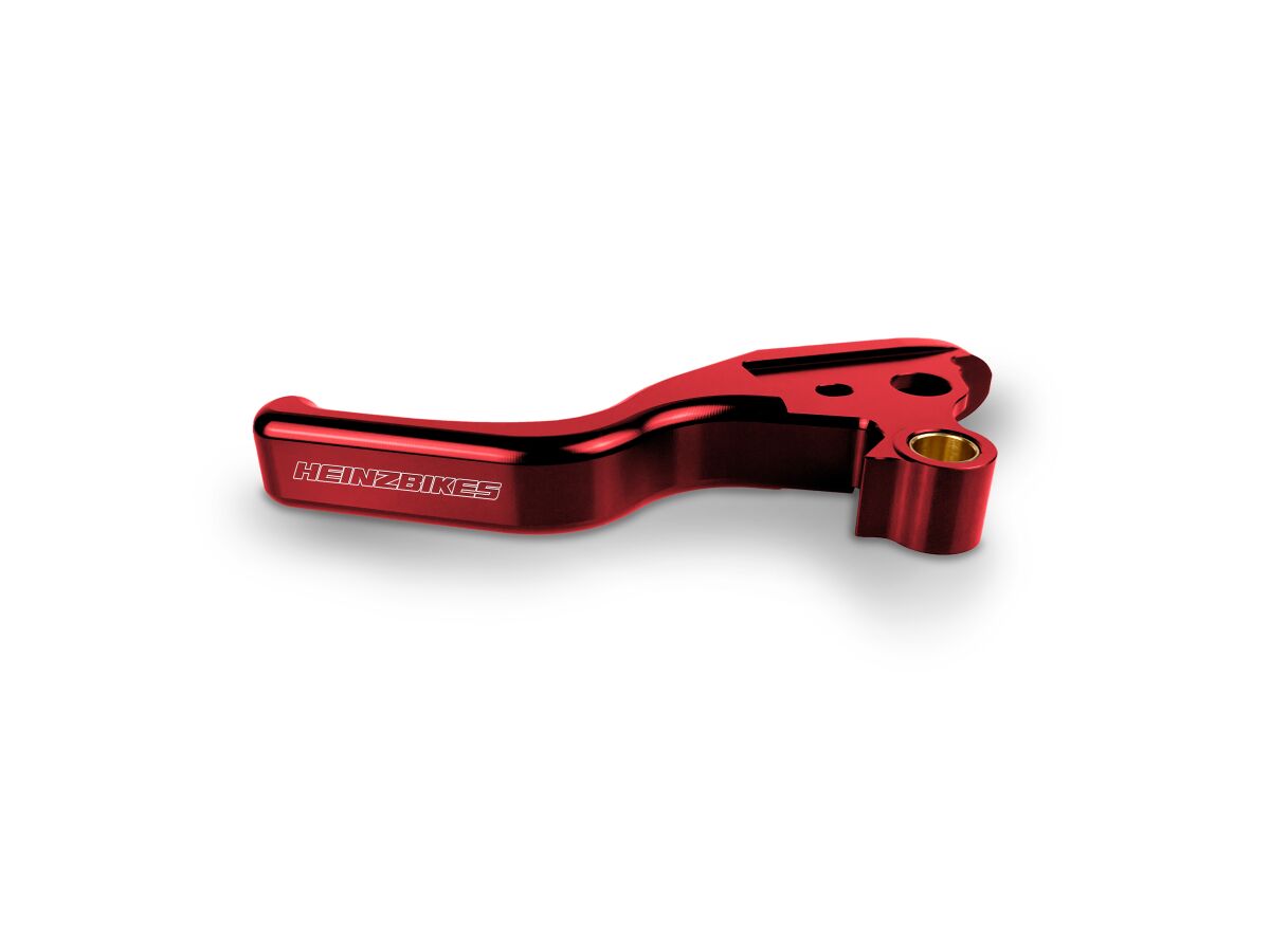 HEINZ BIKES - Dyna 96-17 - Rouge - Leviers 3 doigts