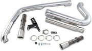 COBRA - Echappements 2 en 2 909 - Dyna 06-11 - Noir ou chrome