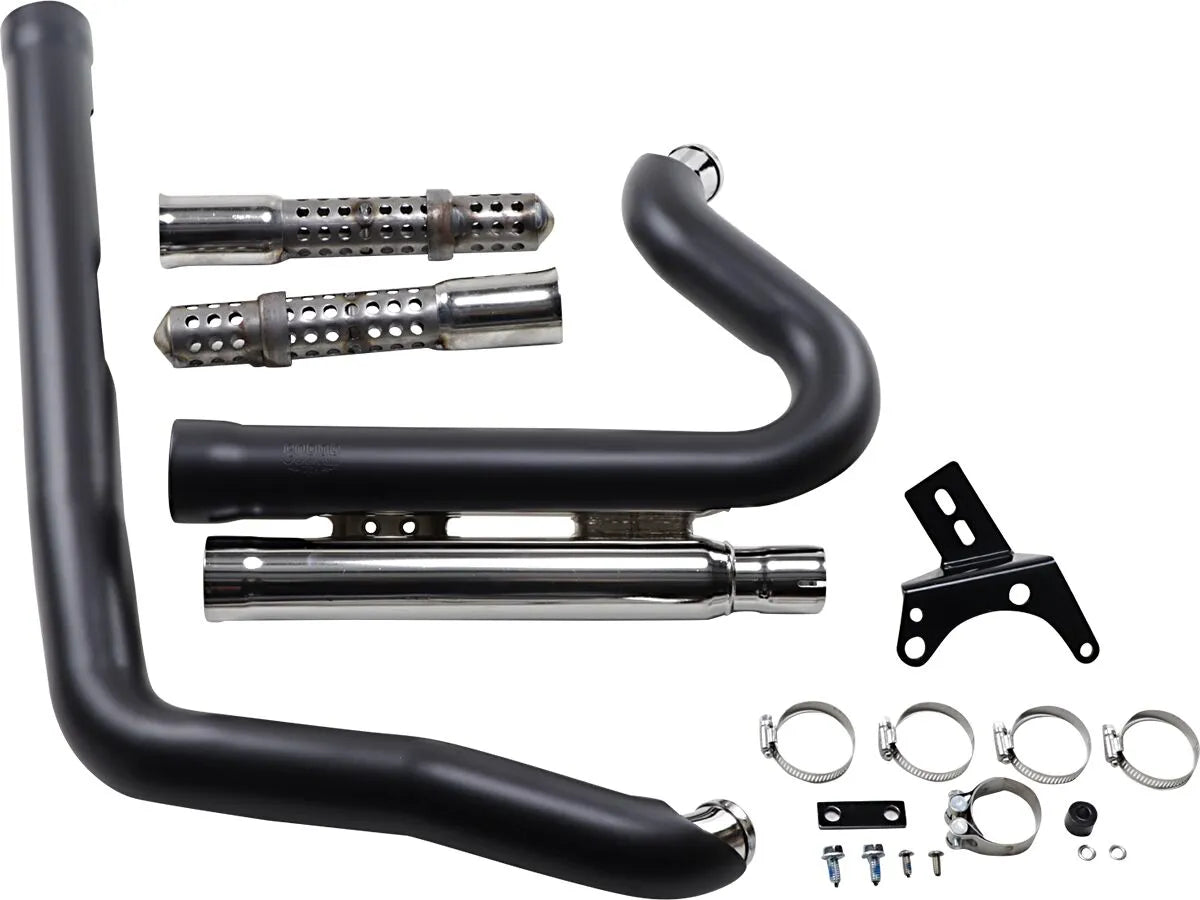COBRA - Echappements 2 en 2 909 - Dyna 06-11 - Noir ou chrome