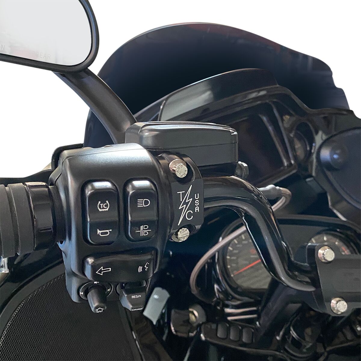 THRASHIN SUPPLY Colliers de fixation maître-cylindre/frein/embrayage