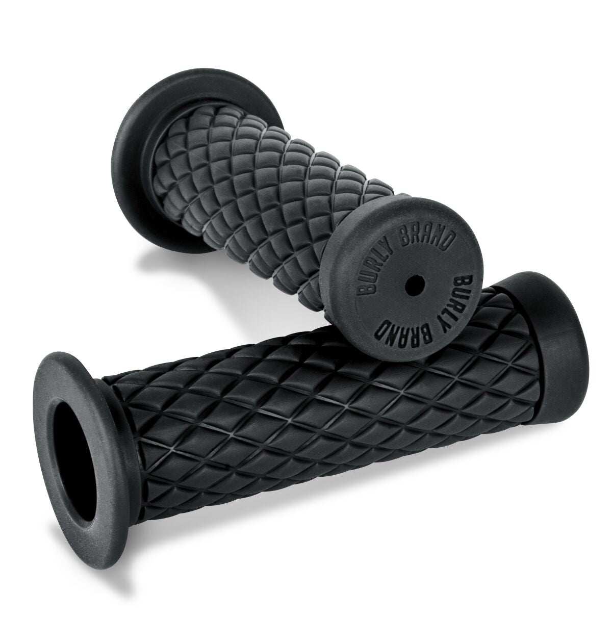BURLY BRAND Poignées de style Diamondback de 7/8”