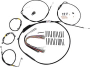 BURLY BRAND Kit de commande pour motos touring avec guidons Bagger
