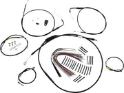 BURLY BRAND Kit de commande pour motos touring avec guidons Bagger