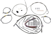 BURLY BRAND Kit de commande pour motos touring avec guidons Bagger