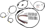 BURLY BRAND Kit de commande pour motos touring avec guidons Bagger