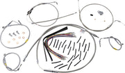 BURLY BRAND Kit de commande pour motos touring avec guidons Bagger
