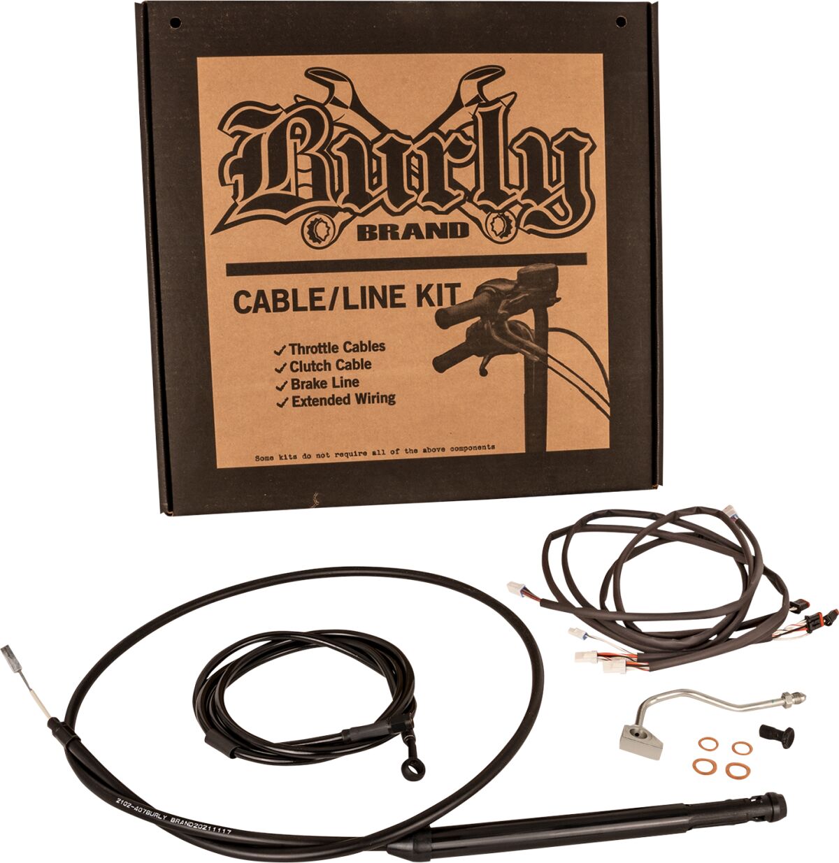 BURLY BRAND Kit de commande pour modèles Touring