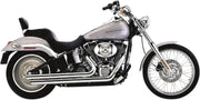 COBRA - Echappement Speedster slashdown - Softail 07-11 - chrome