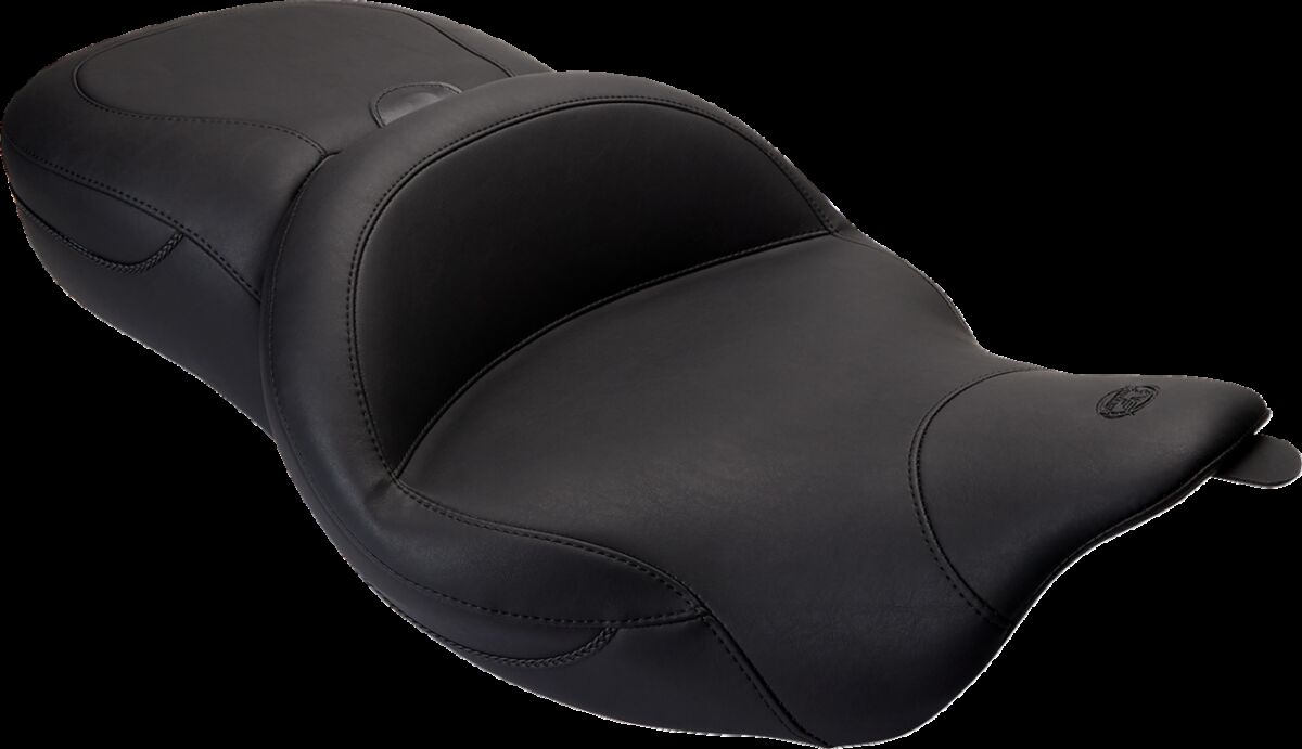 MUSTANG Selle Touring double en vinyle Super