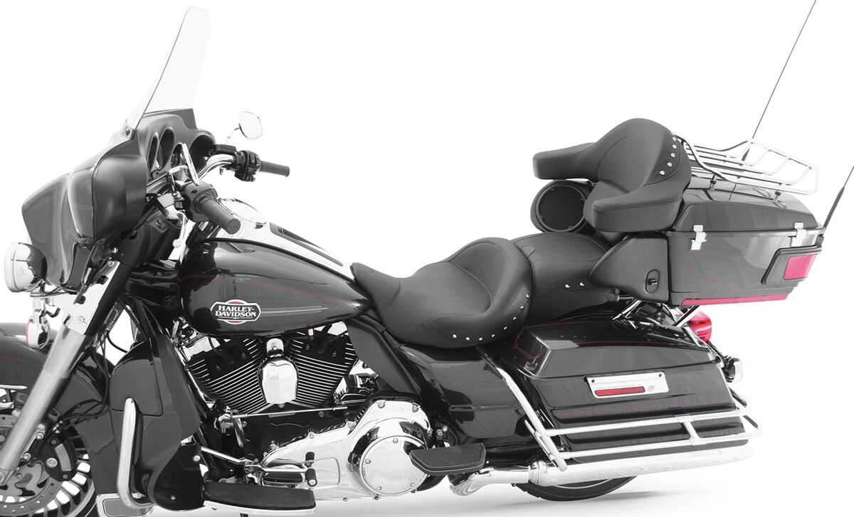 MUSTANG Selle Touring double en vinyle Super