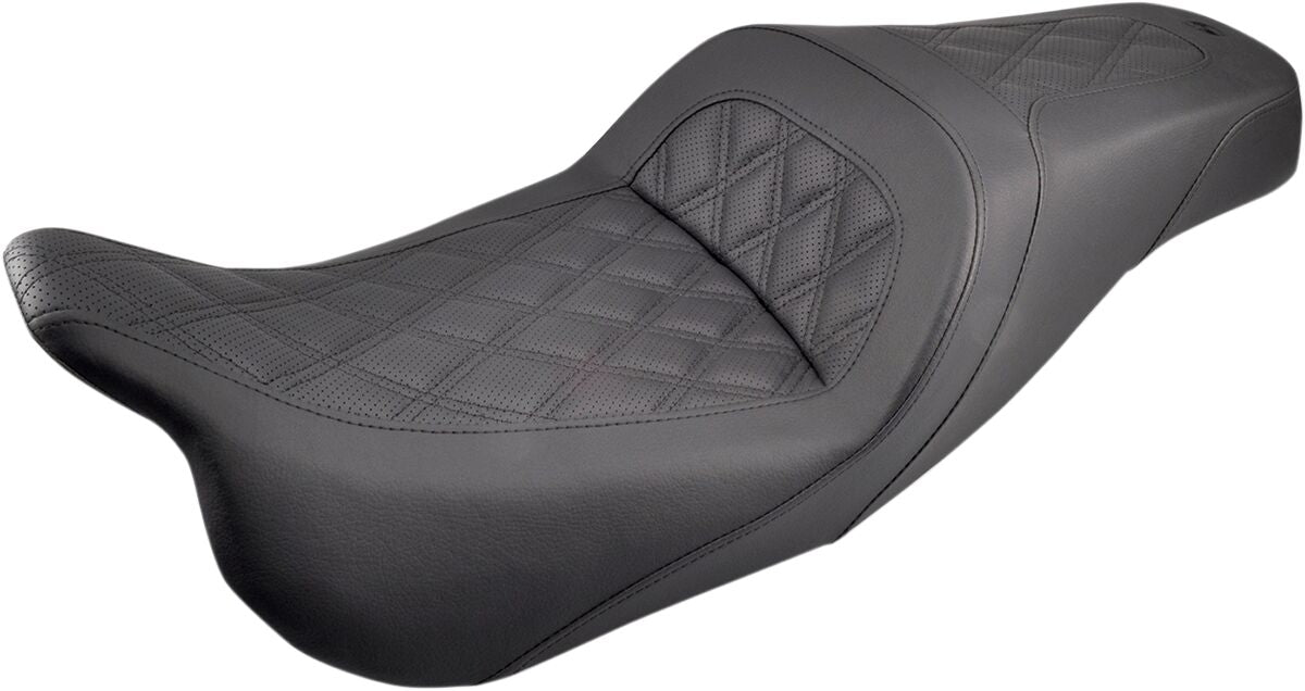 SADDLEMEN Selle Lattice Stitch fine