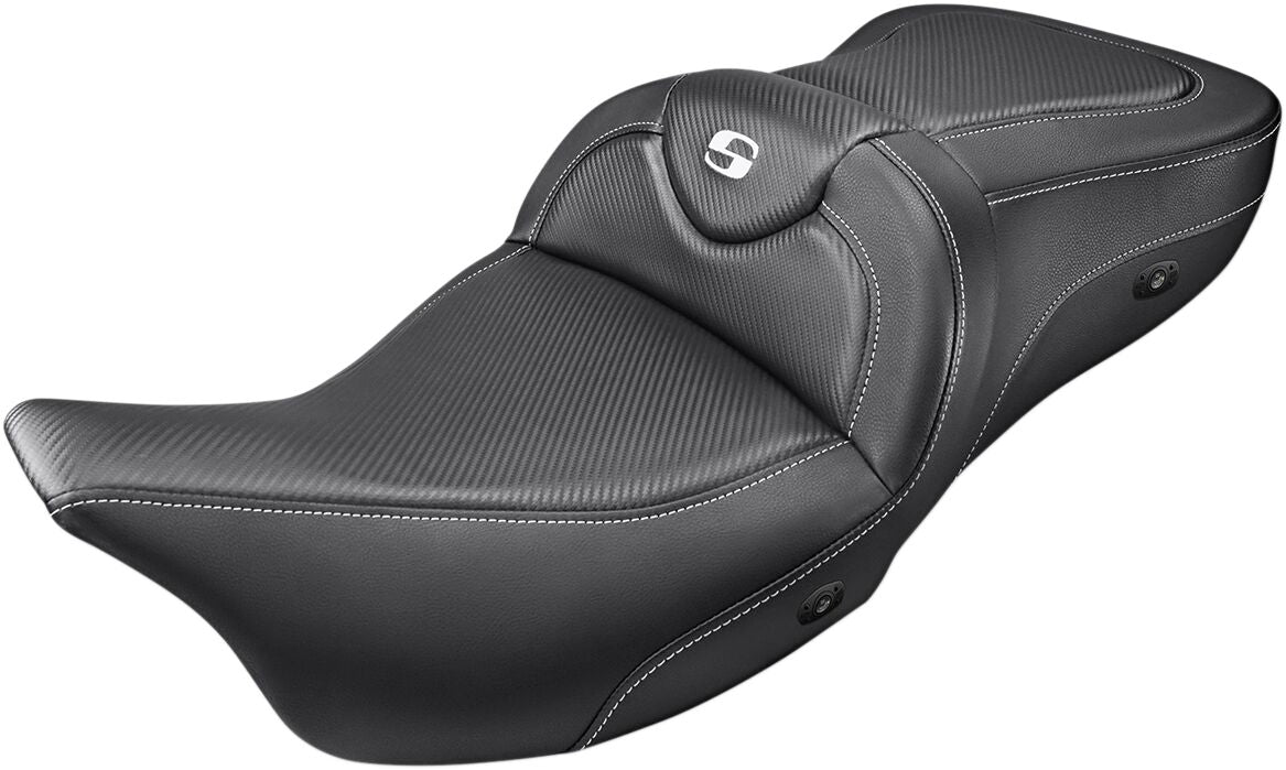 SADDLEMEN Selle Roadsofa chauffante en fibre de carbone