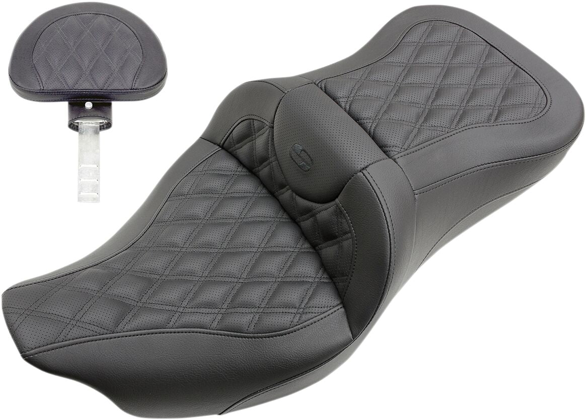 SADDLEMEN Selle RoadSofa Lattice Stitch