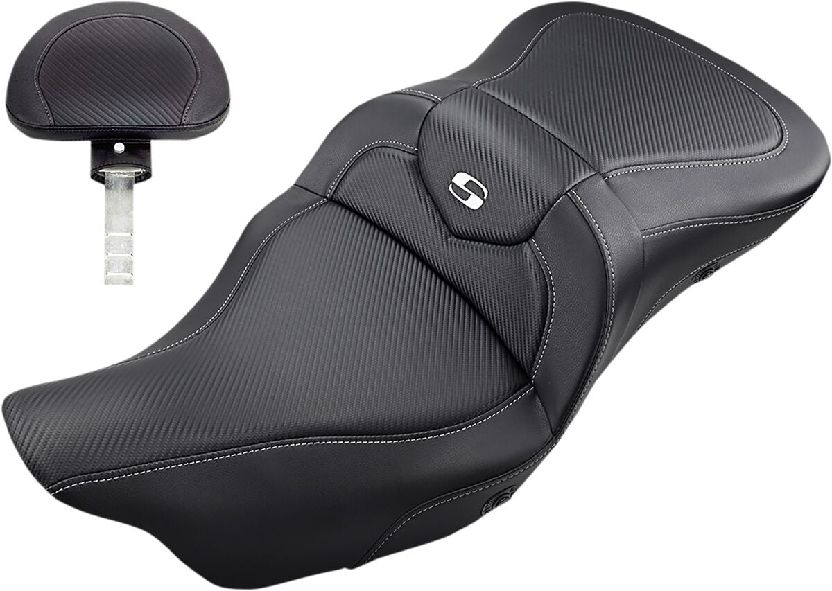 SADDLEMEN Selle Roadsofa chauffante en fibre de carbone