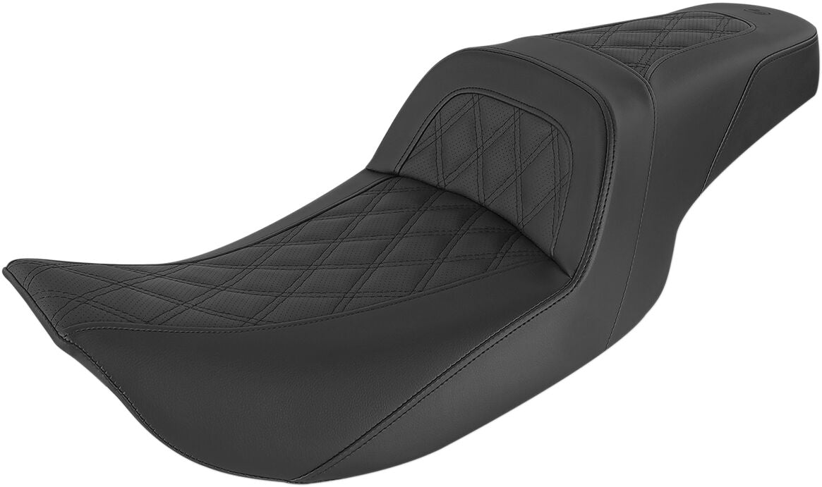 SADDLEMEN Selle Lattice Stitch fine
