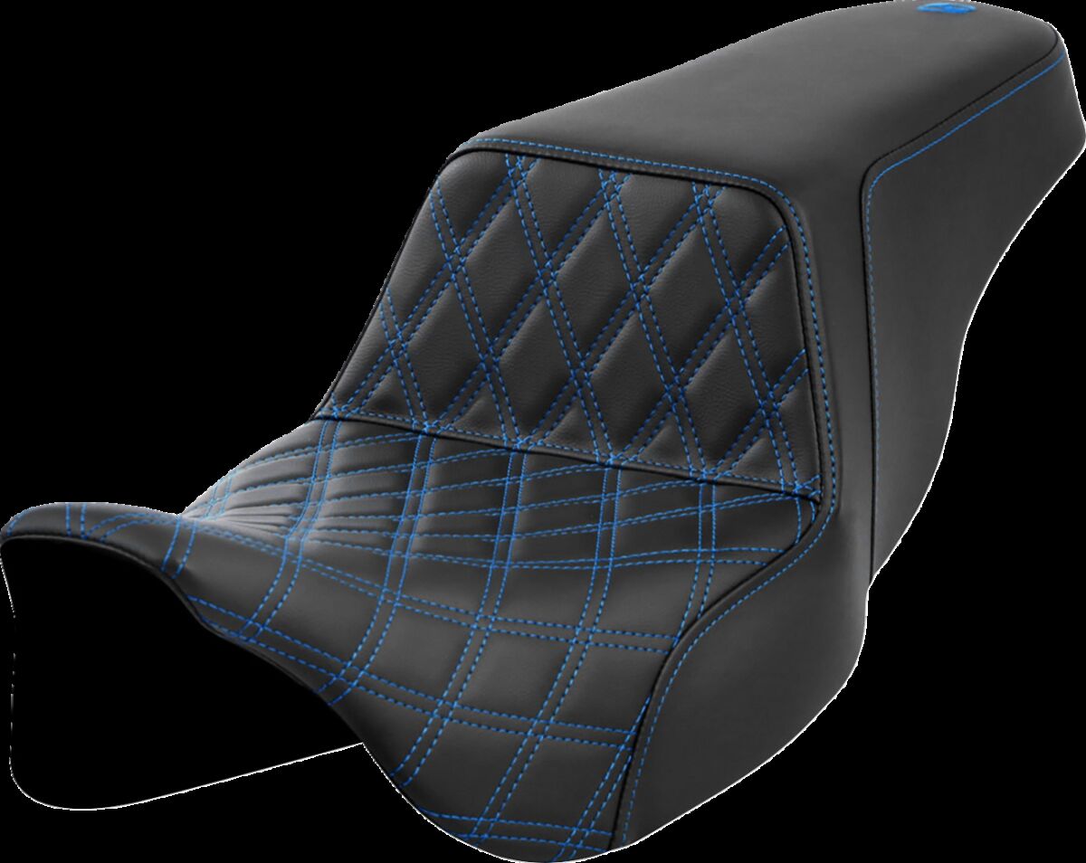 SADDLEMEN Selle Step-Up Lattice Stitch