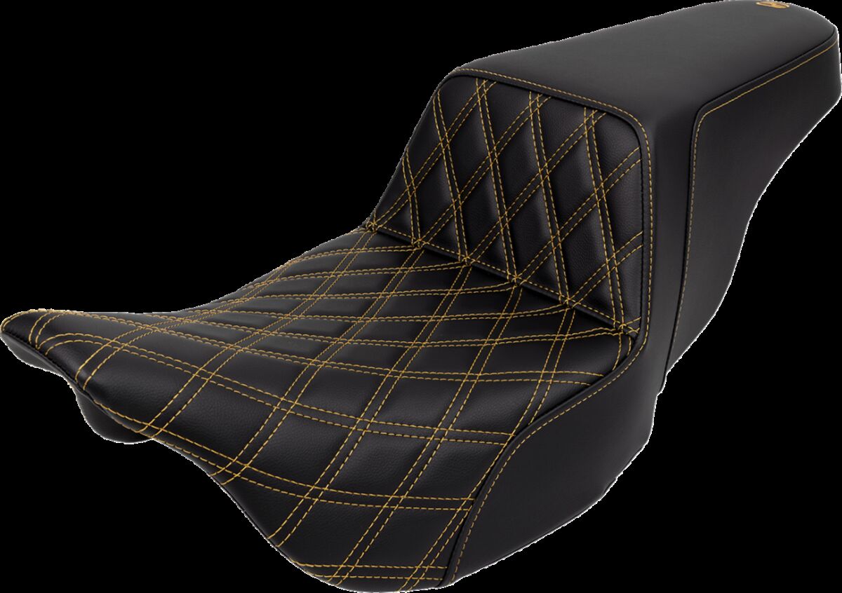 SADDLEMEN Selle Step-Up Lattice Stitch
