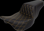 SADDLEMEN Selle Step-Up Lattice Stitch