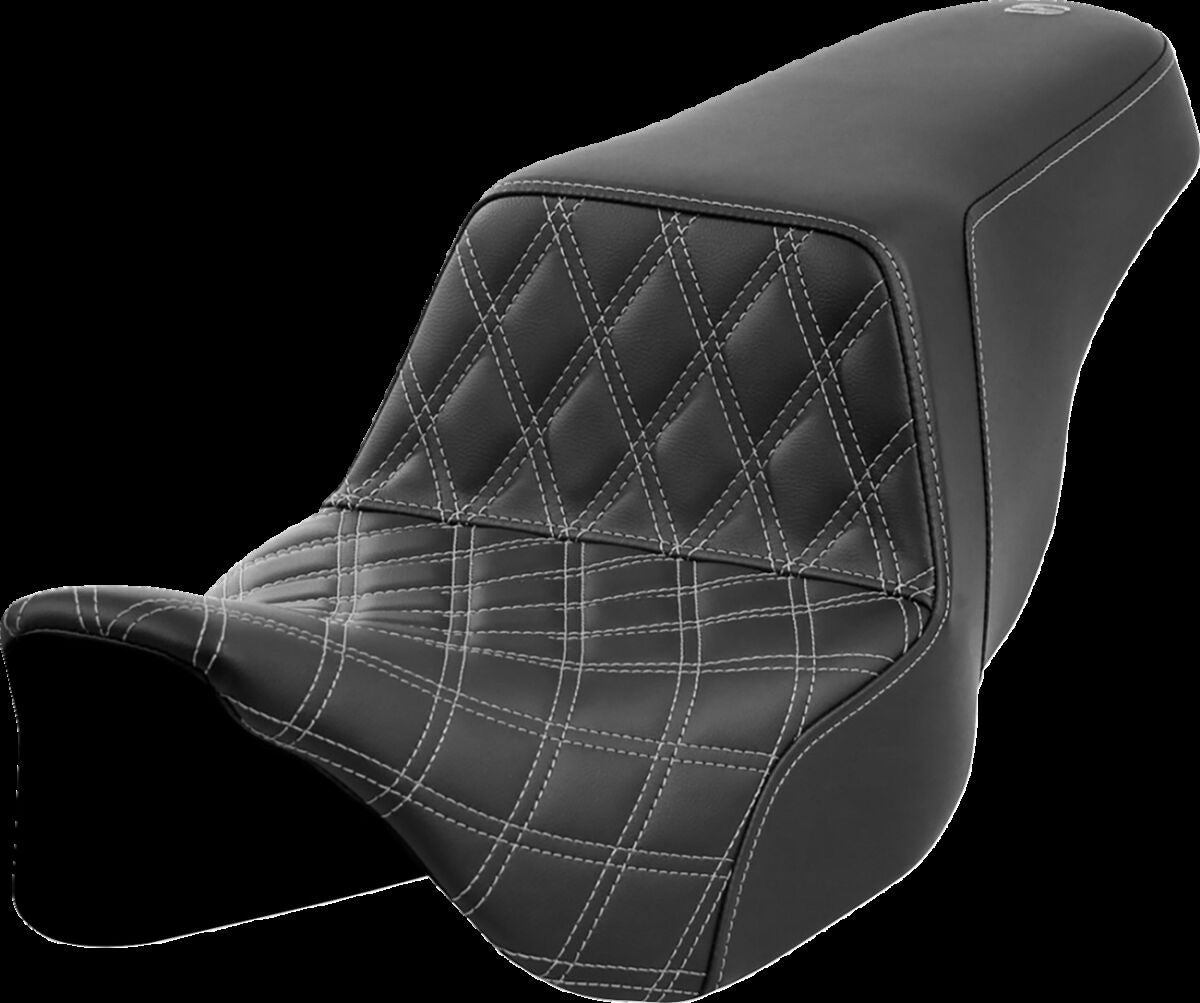 SADDLEMEN Selle Step-Up Lattice Stitch